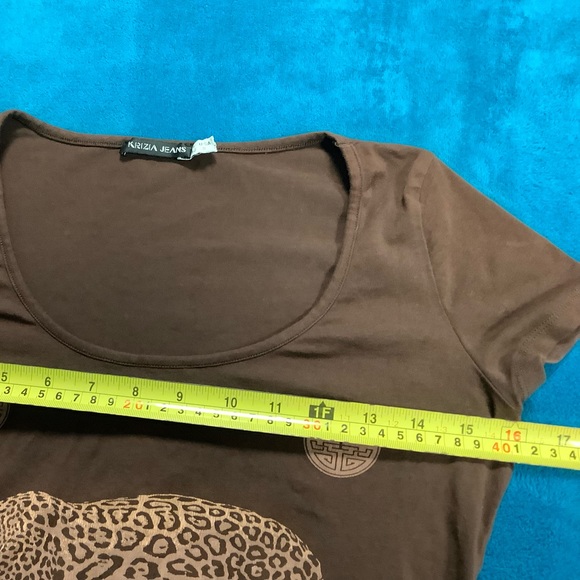 KRIZIA 90S/00 crop top - Picture 4 of 12